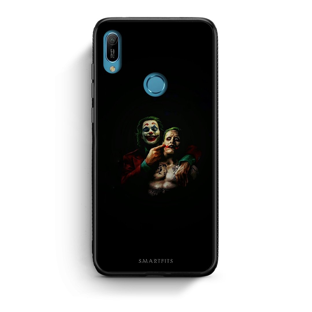 4 - Huawei Y6 2019 Clown Hero case, cover, bumper