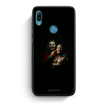 4 - Huawei Y6 2019 Clown Hero case, cover, bumper