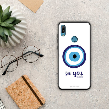 Karma Says - Huawei Y6 2019 θήκη