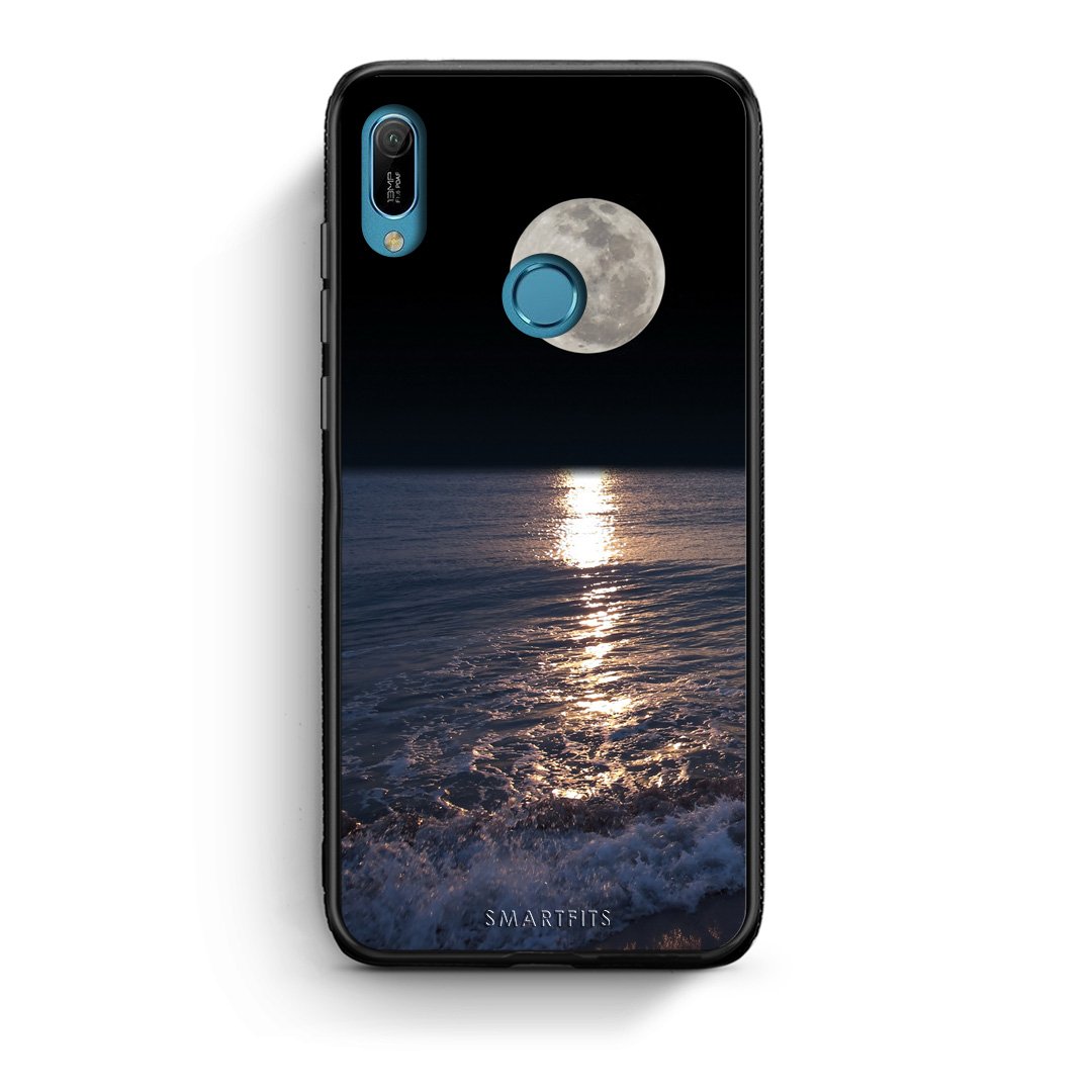 4 - Huawei Y6 2019 Moon Landscape case, cover, bumper