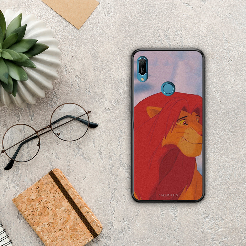 Lion Love 1 - Huawei Y6 2019 θήκη