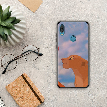 Lion Love 2 - Huawei Y6 2019 θήκη