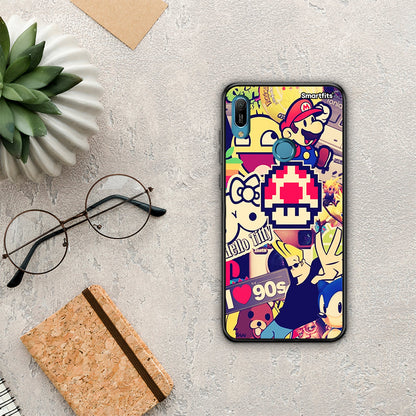 Love The 90s - Huawei Y6 2019 θήκη