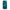 Huawei Y6 2019 Marble Blue θήκη από τη Smartfits με σχέδιο στο πίσω μέρος και μαύρο περίβλημα | Smartphone case with colorful back and black bezels by Smartfits