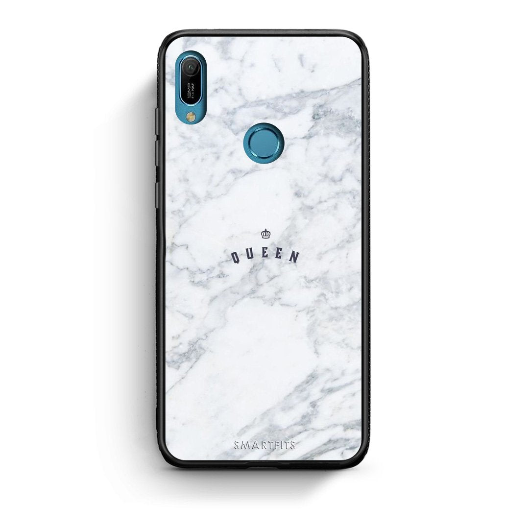 4 - Huawei Y6 2019 Queen Marble case, cover, bumper