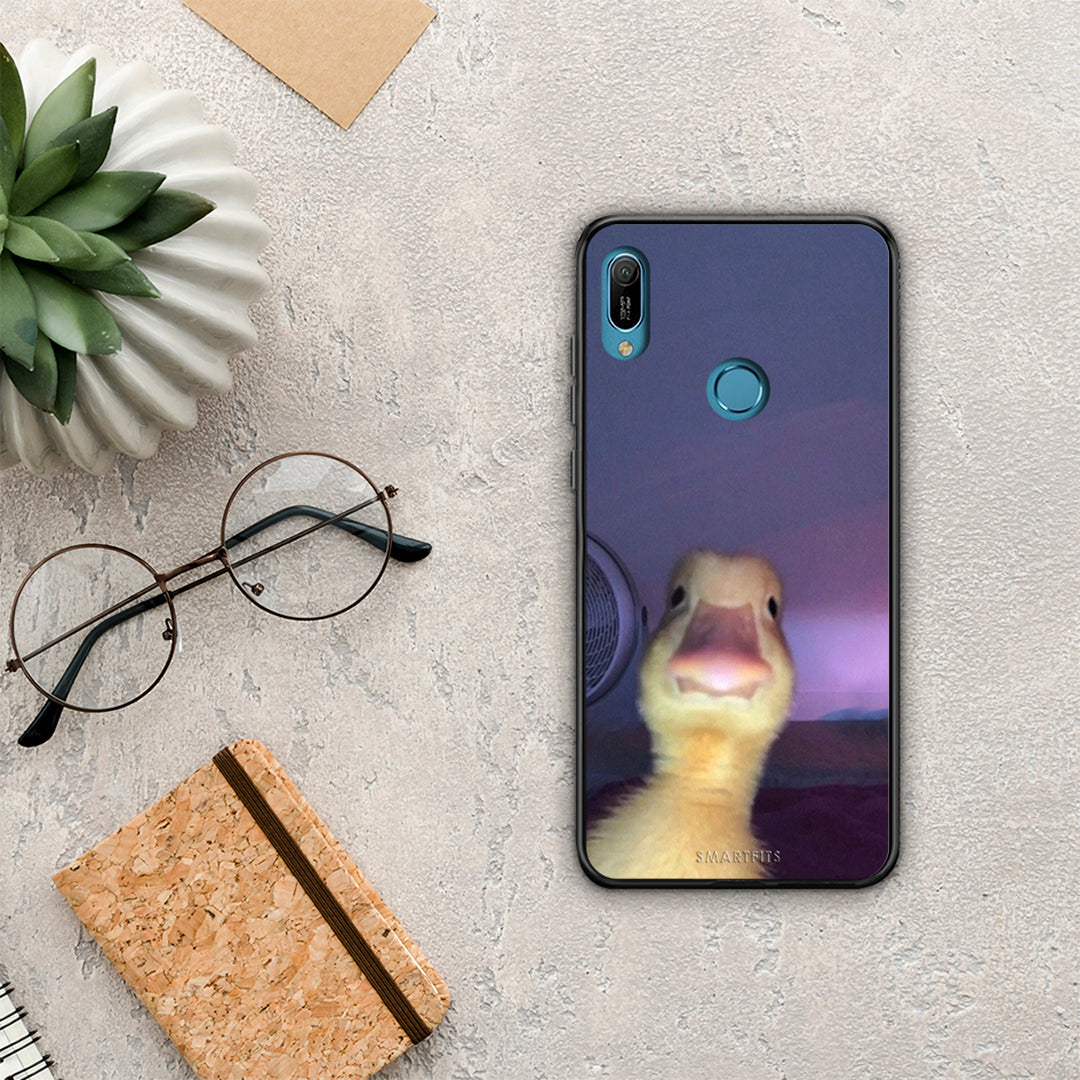 Meme Duck - Huawei Y6 2019 θήκη