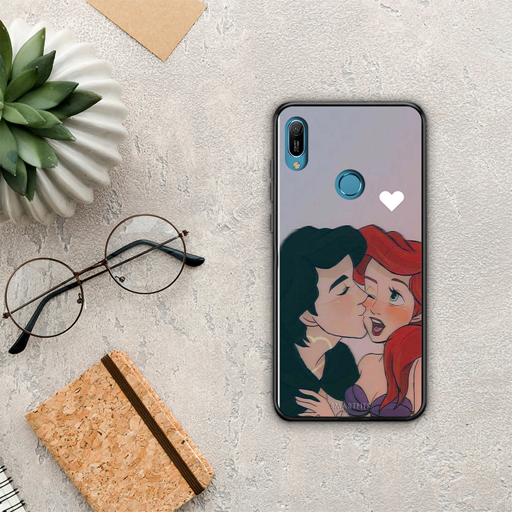 Mermaid Couple - Huawei Y6 2019 θήκη