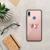 Thumbnail for Minimal Crown - Huawei Y6 2019 θήκη