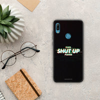 Thumbnail for OMG ShutUp - Huawei Y6 2019 θήκη