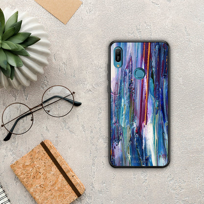 Paint Winter - Huawei Y6 2019 θήκη