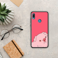 Thumbnail for Pig Love 1 - Huawei Y6 2019 θήκη
