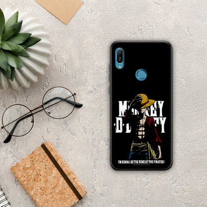 Pirate King - Huawei Y6 2019 θήκη