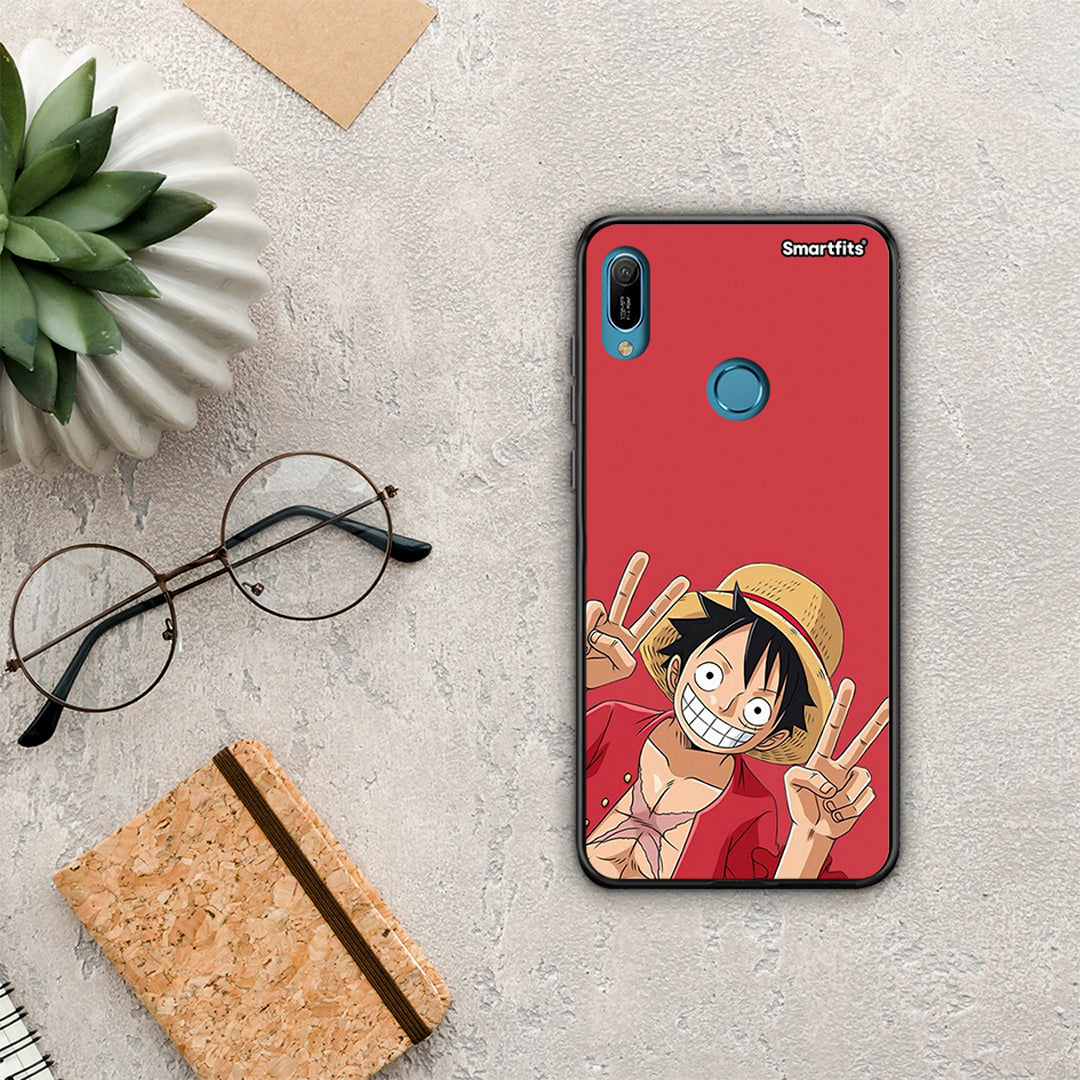 Pirate Luffy - Huawei Y6 2019 θήκη