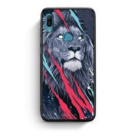 Thumbnail for 4 - Huawei Y6 2019 Lion Designer PopArt case, cover, bumper