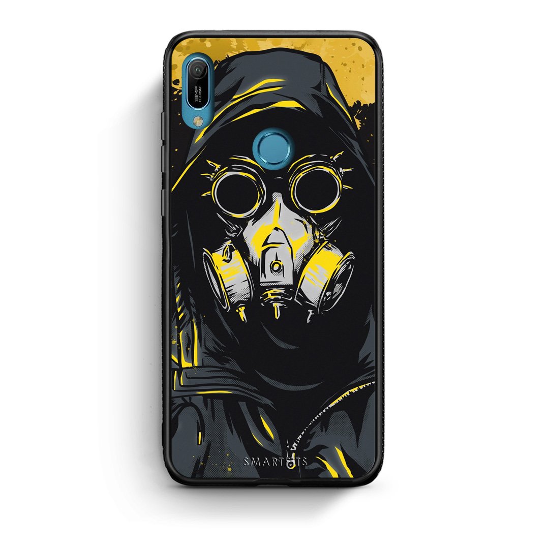 4 - Huawei Y6 2019 Mask PopArt case, cover, bumper