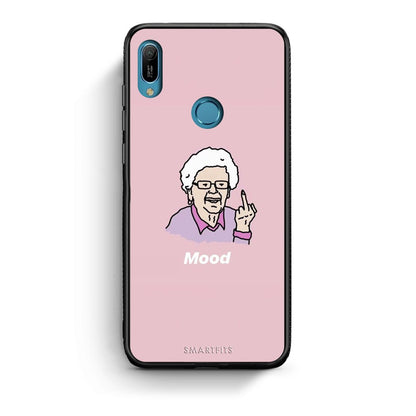 4 - Huawei Y6 2019 Mood PopArt case, cover, bumper