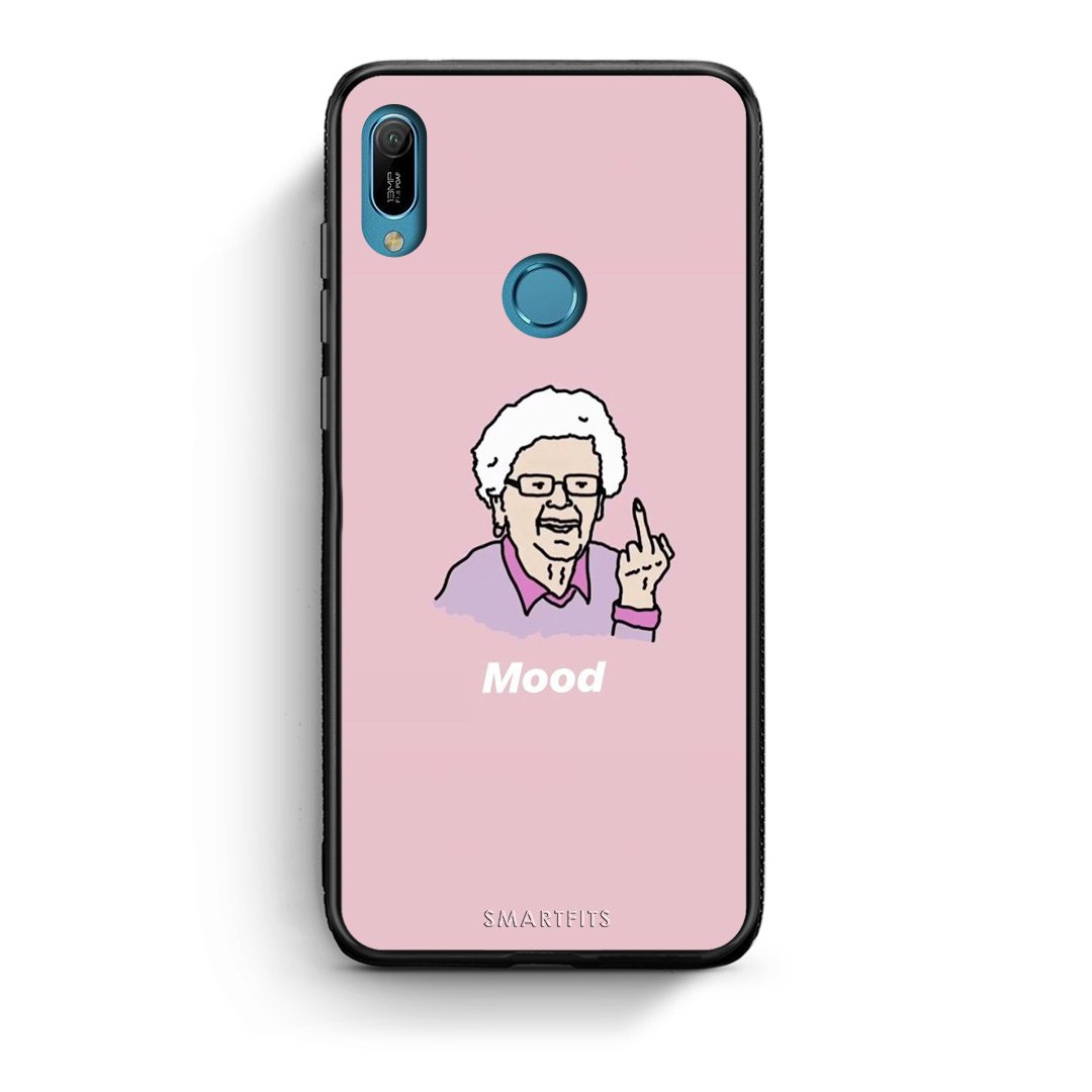 4 - Huawei Y6 2019 Mood PopArt case, cover, bumper
