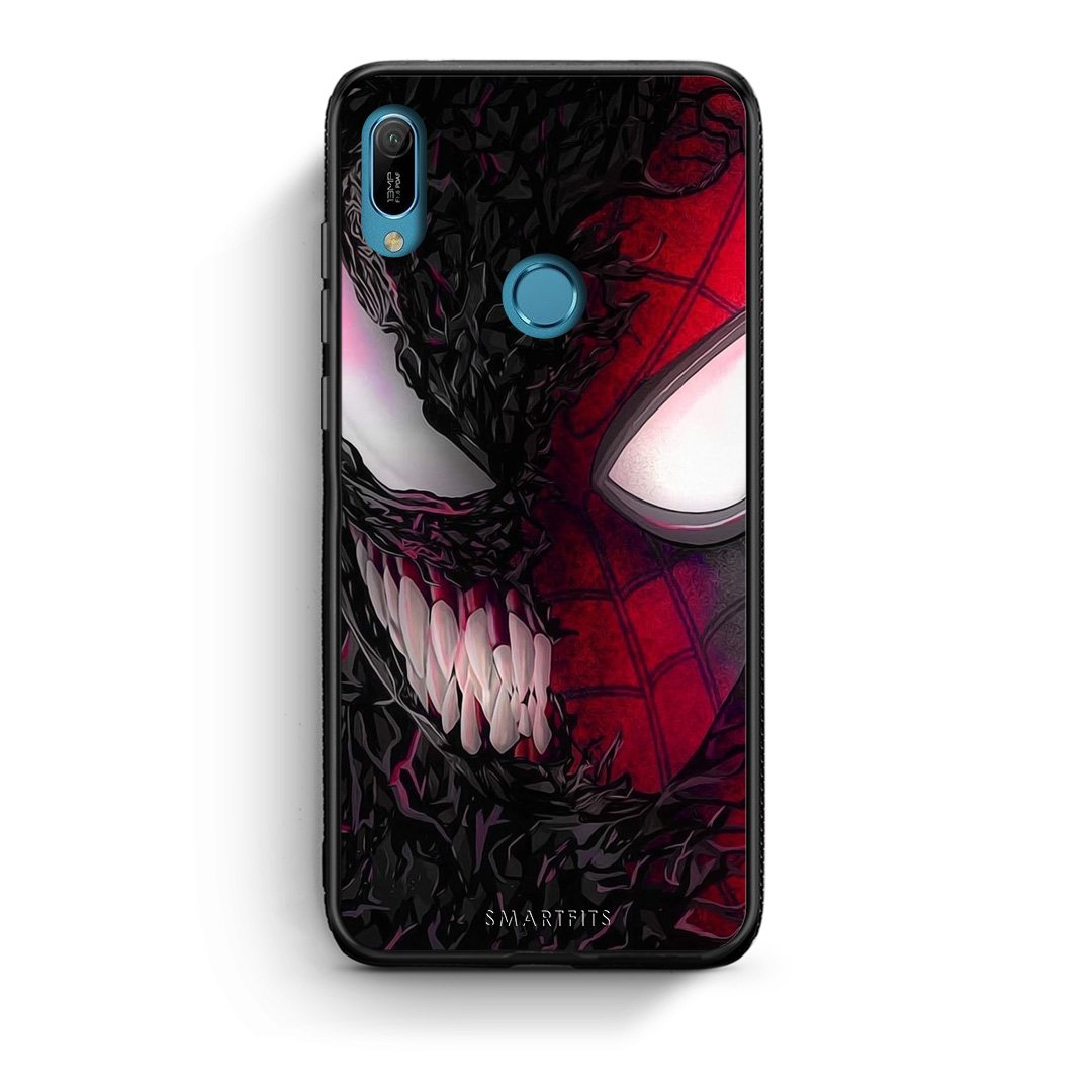 4 - Huawei Y6 2019 SpiderVenom PopArt case, cover, bumper