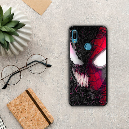 PopArt SpiderVenom - Huawei Y6 2019 θήκη