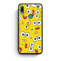 Thumbnail for 4 - Huawei Y6 2019 Sponge PopArt case, cover, bumper