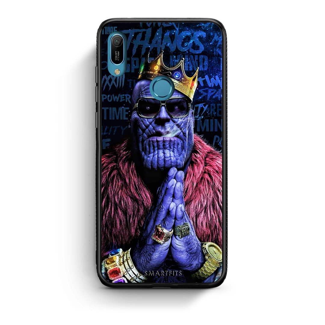 4 - Huawei Y6 2019 Thanos PopArt case, cover, bumper
