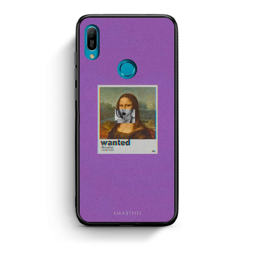 4 - Huawei Y6 2019 Monalisa Popart case, cover, bumper