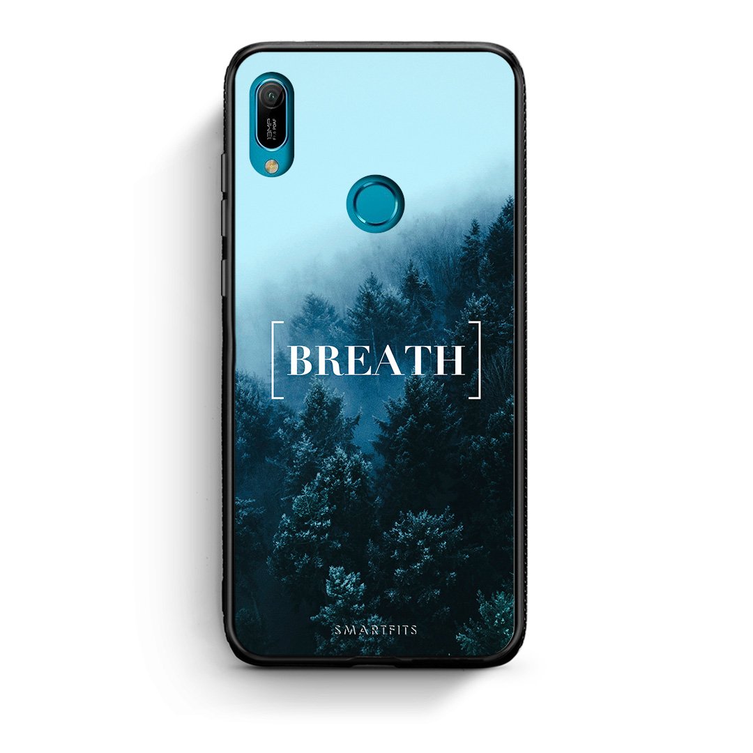 4 - Huawei Y6 2019 Breath Quote case, cover, bumper