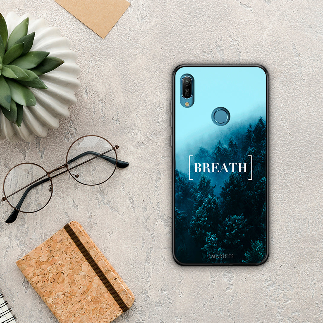 Quote Breath - Huawei Y6 2019 θήκη