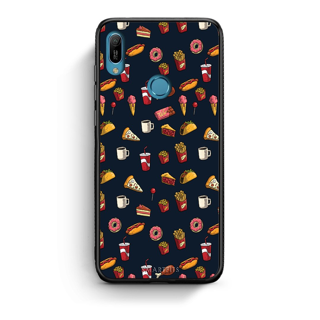 118 - Huawei Y6 2019 Hungry Random case, cover, bumper