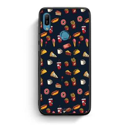 118 - Huawei Y6 2019 Hungry Random case, cover, bumper