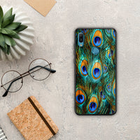 Thumbnail for Real Peacock Feathers - Huawei Y6 2019 θήκη