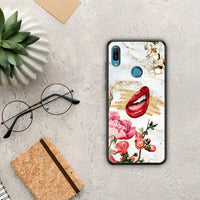 Thumbnail for Red Lips - Huawei Y6 2019 θήκη