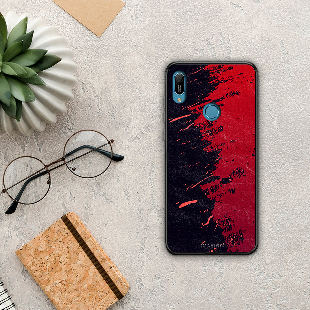 Red Paint - Huawei Y6 2019 θήκη