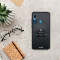 Thumbnail for Sensitive Content - Huawei Y6 2019 θήκη
