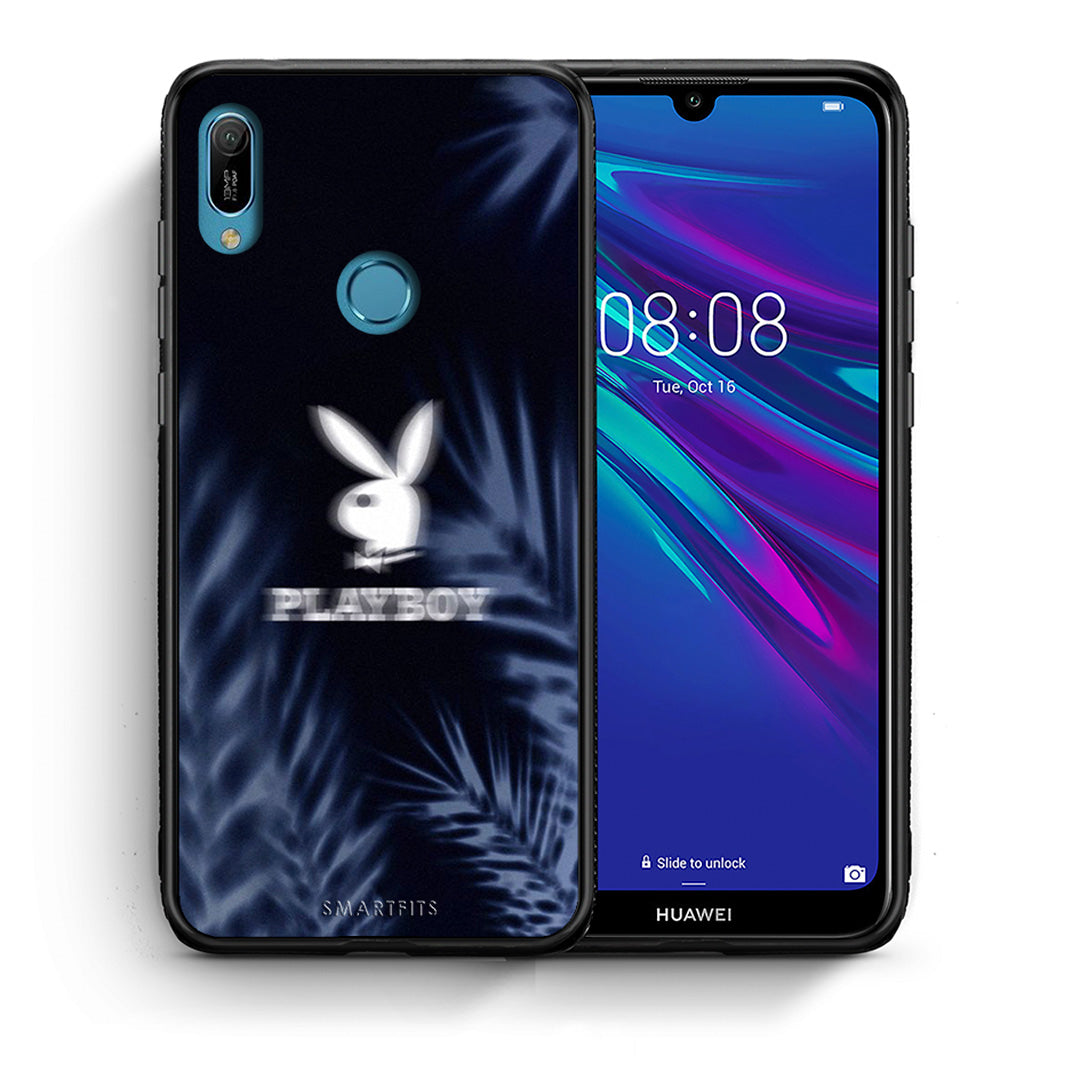 Θήκη Huawei Y6 2019 Sexy Rabbit από τη Smartfits με σχέδιο στο πίσω μέρος και μαύρο περίβλημα | Huawei Y6 2019 Sexy Rabbit case with colorful back and black bezels