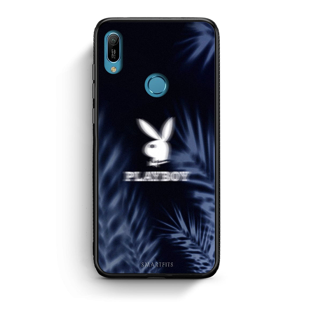 Huawei Y6 2019 Sexy Rabbit θήκη από τη Smartfits με σχέδιο στο πίσω μέρος και μαύρο περίβλημα | Smartphone case with colorful back and black bezels by Smartfits