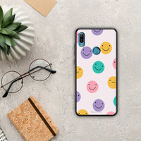 Thumbnail for Smiley Faces - Huawei Y6 2019 θήκη