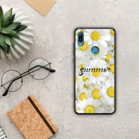 Thumbnail for Summer Daisies - Huawei Y6 2019 θήκη