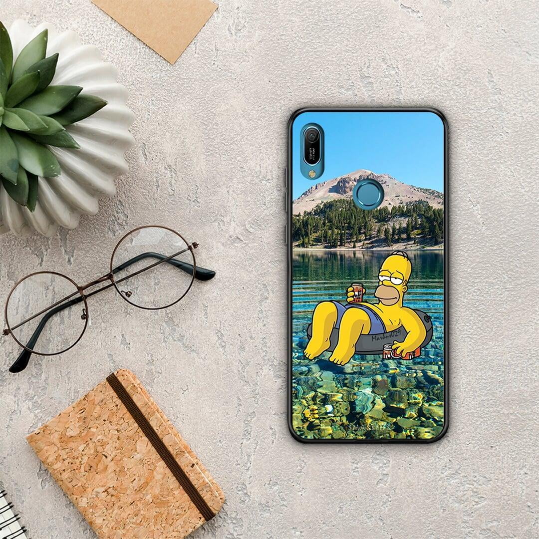 Summer Happiness - Huawei Y6 2019 θήκη