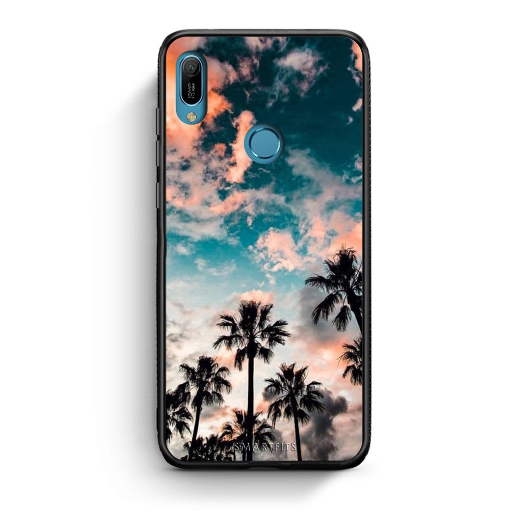 99 - Huawei Y6 2019 Summer Sky case, cover, bumper