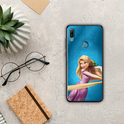 Tangled 2 - Huawei Y6 2019 θήκη