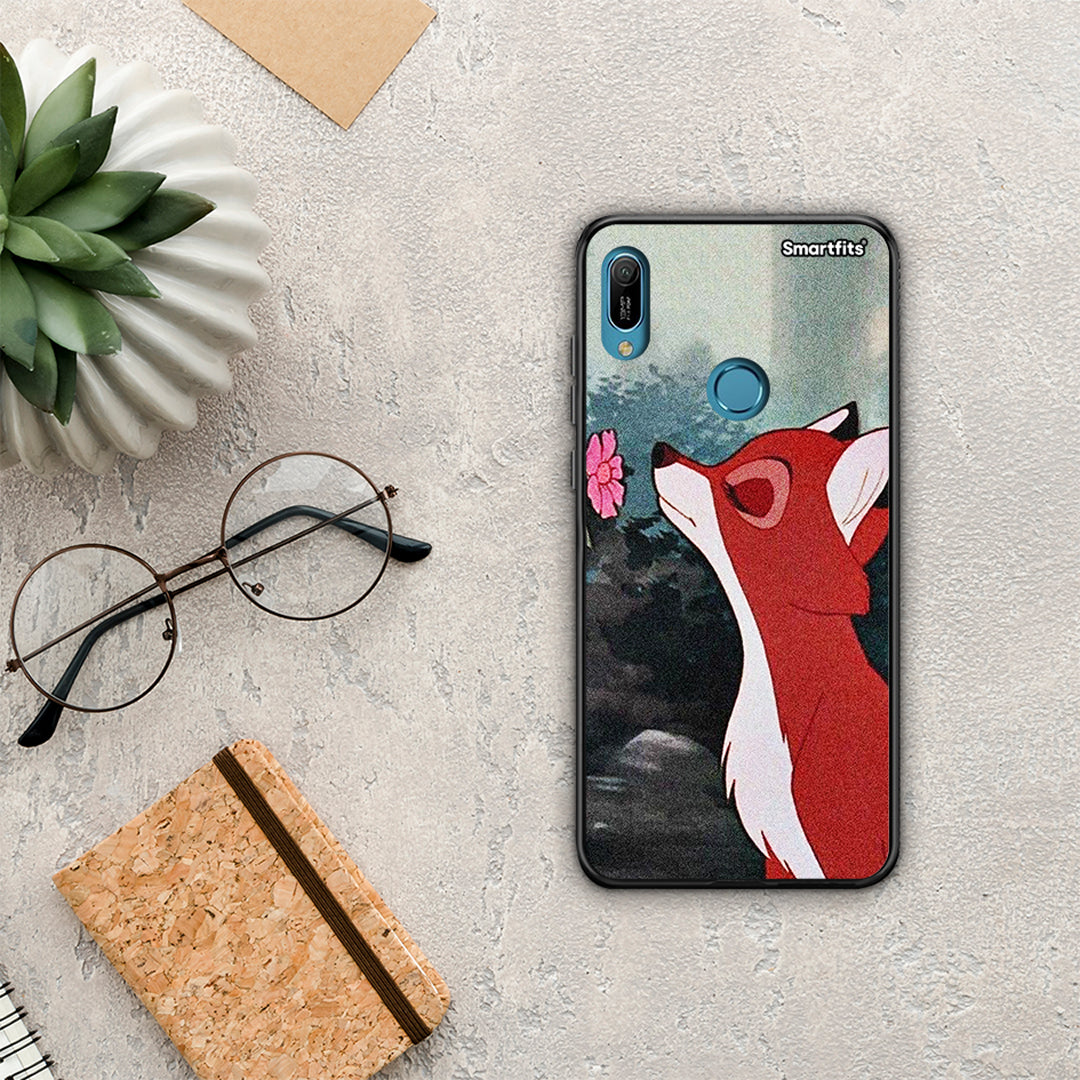 Tod And Vixey Love 2 - Huawei Y6 2019 θήκη