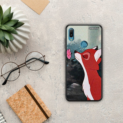 Tod And Vixey Love 2 - Huawei Y6 2019 θήκη
