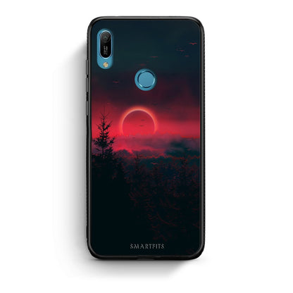 4 - Huawei Y6 2019 Sunset Tropic case, cover, bumper