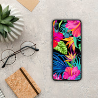 Thumbnail for Tropical Flowers - Huawei Y6 2019 θήκη
