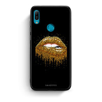 Thumbnail for 4 - Huawei Y6 2019 Golden Valentine case, cover, bumper