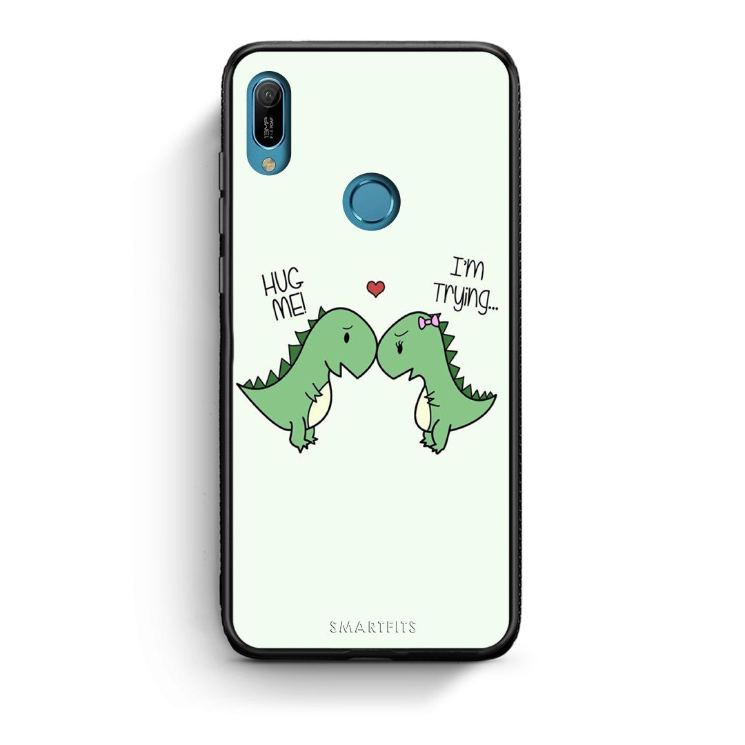 4 - Huawei Y6 2019 Rex Valentine case, cover, bumper