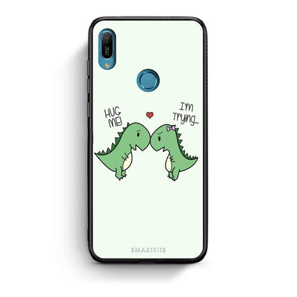 4 - Huawei Y6 2019 Rex Valentine case, cover, bumper