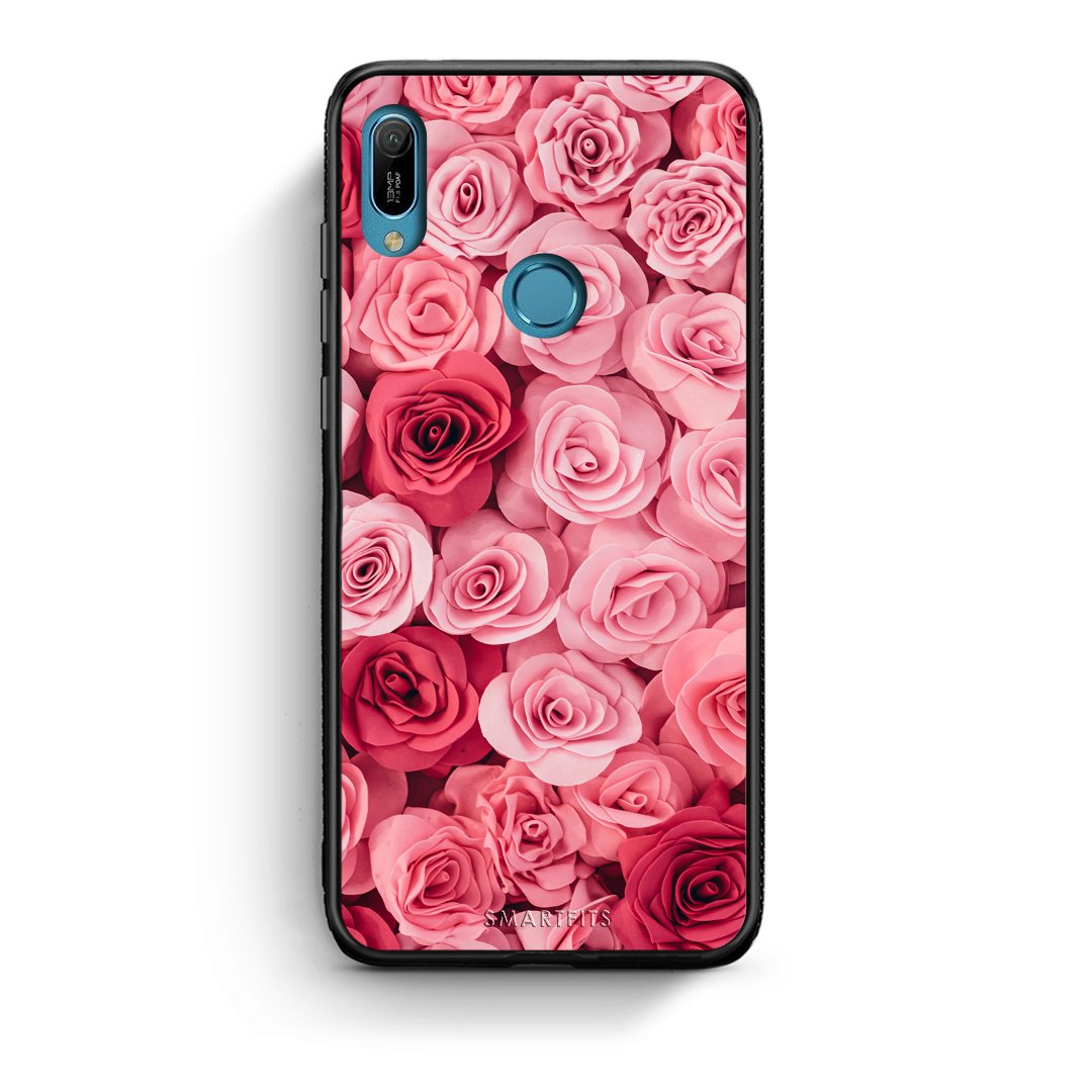 4 - Huawei Y6 2019 RoseGarden Valentine case, cover, bumper