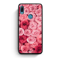 Thumbnail for 4 - Huawei Y6 2019 RoseGarden Valentine case, cover, bumper